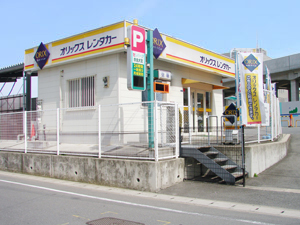 オリックスレンタカー奈良駅前店