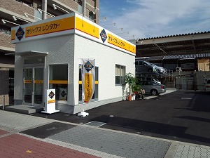 オリックスレンタカー住吉あびこ店