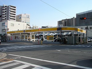 オリックスレンタカー江坂店